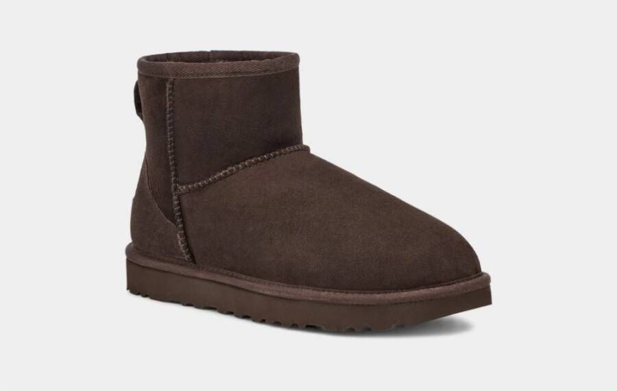 Ugg Klassieke Mini II Laars Vlek- en Waterbestendig Bruin Dames