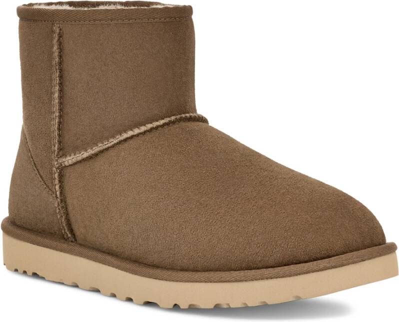 Ugg Klassieke Mini Laarzen Brown Heren