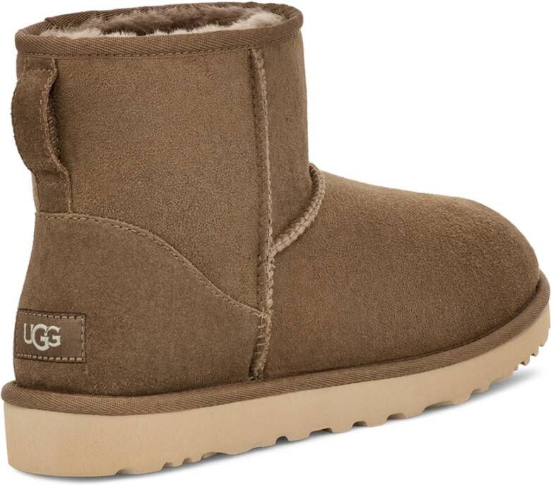 Ugg Klassieke Mini Laarzen Brown Heren