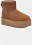 Ugg Klassieke Mini Platform Laarzen Brown Dames - Thumbnail 2