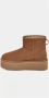 Ugg Klassieke Mini Platform Laarzen Brown Dames - Thumbnail 3