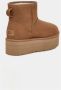 Ugg Klassieke Mini Platform Laarzen Brown Dames - Thumbnail 4