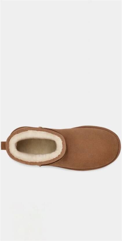 Ugg Klassieke Mini Platform Laarzen Brown Dames