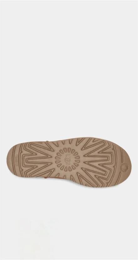 Ugg Klassieke Mini Platform Laarzen Brown Dames