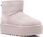 Ugg Klassieke Mini Platform Schoenen Pink Dames - Thumbnail 2