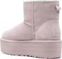 Ugg Klassieke Mini Platform Schoenen Pink Dames - Thumbnail 3