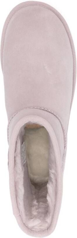 Ugg Klassieke Mini Platform Schoenen Pink Dames