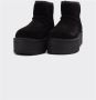 Ugg Klassieke Mini Platform Zwarte Laarzen Black Dames - Thumbnail 2