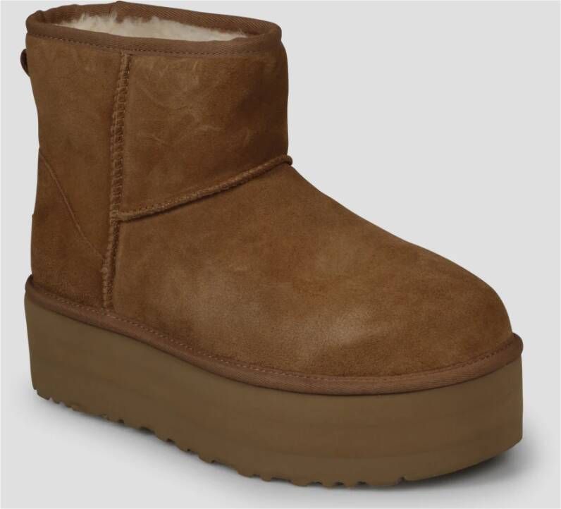 Ugg Klassieke Mini Platformlaarzen Brown Dames