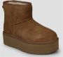 Ugg Klassieke Mini Platformlaarzen Brown Dames - Thumbnail 2