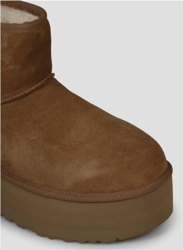 Ugg Klassieke Mini Platformlaarzen Brown Dames