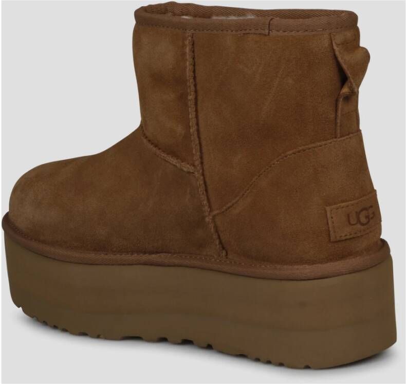 Ugg Klassieke Mini Platformlaarzen Brown Dames