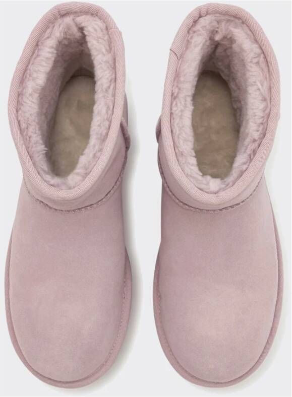 Ugg Klassieke Mini Platformlaarzen in Roze Pink Dames