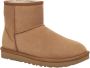 Ugg Klassieke Mini Regenerate Leren Laarzen voor Dames Brown Dames - Thumbnail 11