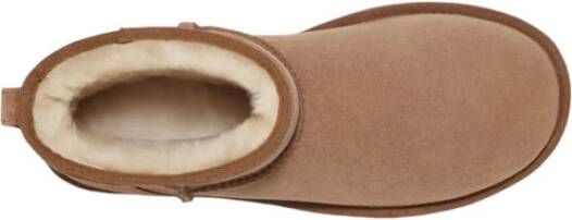 Ugg Klassieke Mini Regenerate Leren Laarzen voor Dames Brown Dames