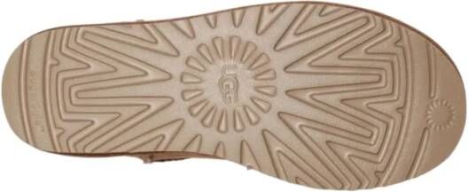 Ugg Klassieke Mini Regenerate Leren Laarzen voor Dames Brown Dames