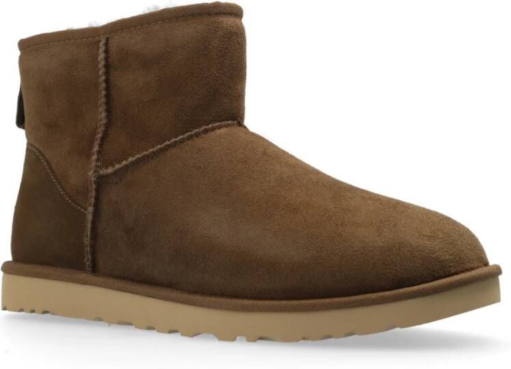 Ugg Klassieke Mini Sneeuwlaarzen Brown Heren