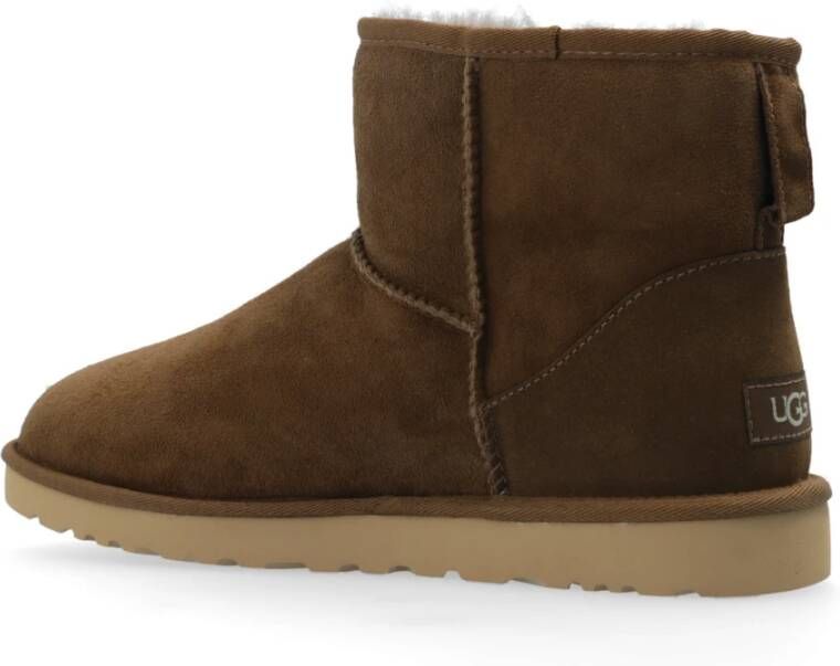 Ugg Klassieke Mini Sneeuwlaarzen Brown Heren