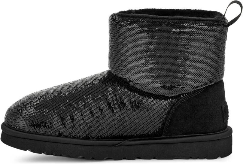 Ugg Klassieke Mini Spiegel Laarzen Black Dames