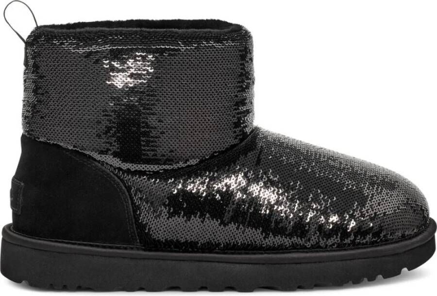 Ugg Klassieke Mini Spiegel Laarzen Black Dames