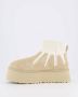 Ugg Klassieke Mini Sunwave Dameslaarzen Beige Dames - Thumbnail 2