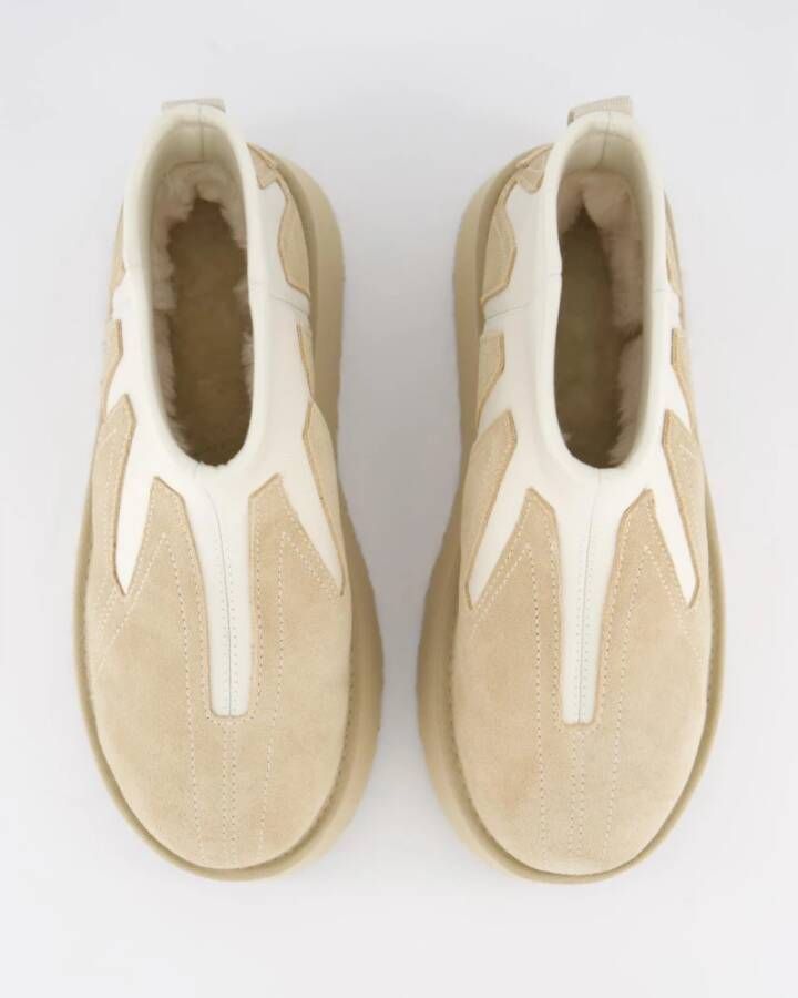 Ugg Klassieke Mini Sunwave Dameslaarzen Beige Dames