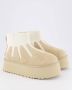 Ugg Klassieke Mini Sunwave Dameslaarzen Beige Dames - Thumbnail 4