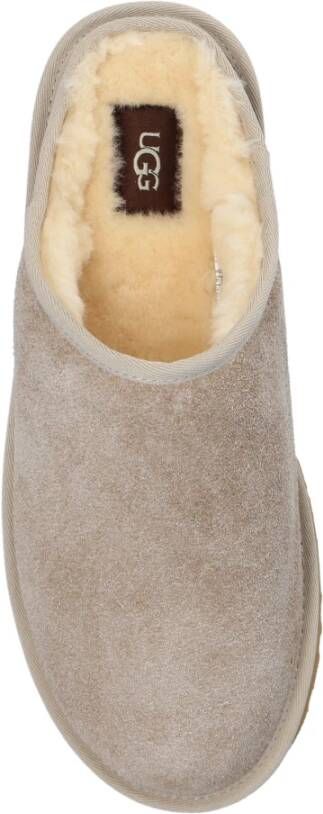 Ugg Klassieke Shaggy slides Beige Heren