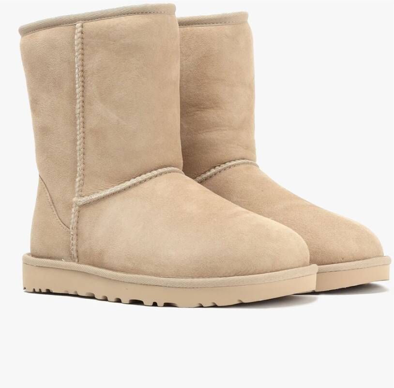 Ugg Klassieke Short II Laarzen in Mosterdzaad Beige Dames