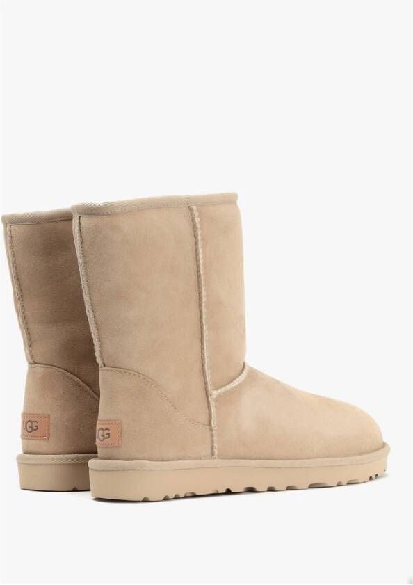 Ugg Klassieke Short II Laarzen in Mosterdzaad Beige Dames