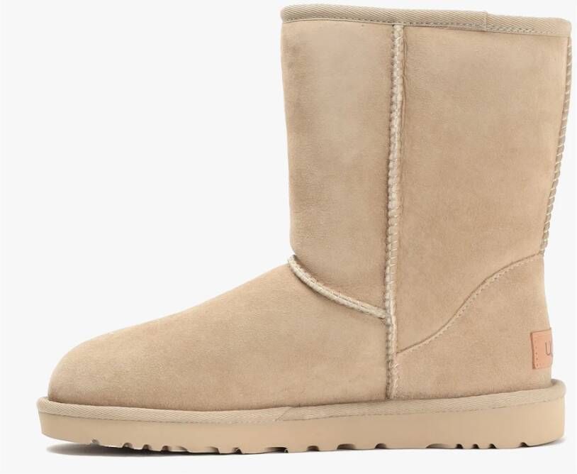 Ugg Klassieke Short II Laarzen in Mosterdzaad Beige Dames