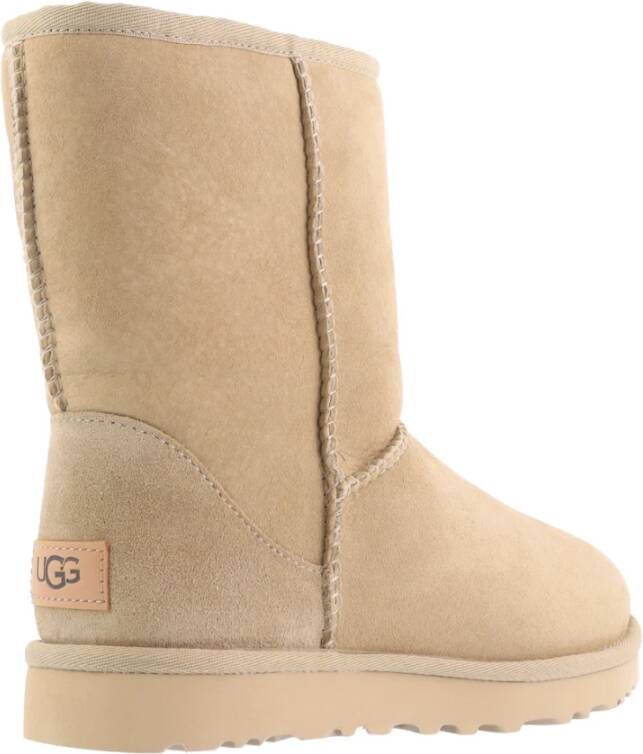 Ugg Klassieke Short II MustardSeed Laarzen Beige Dames