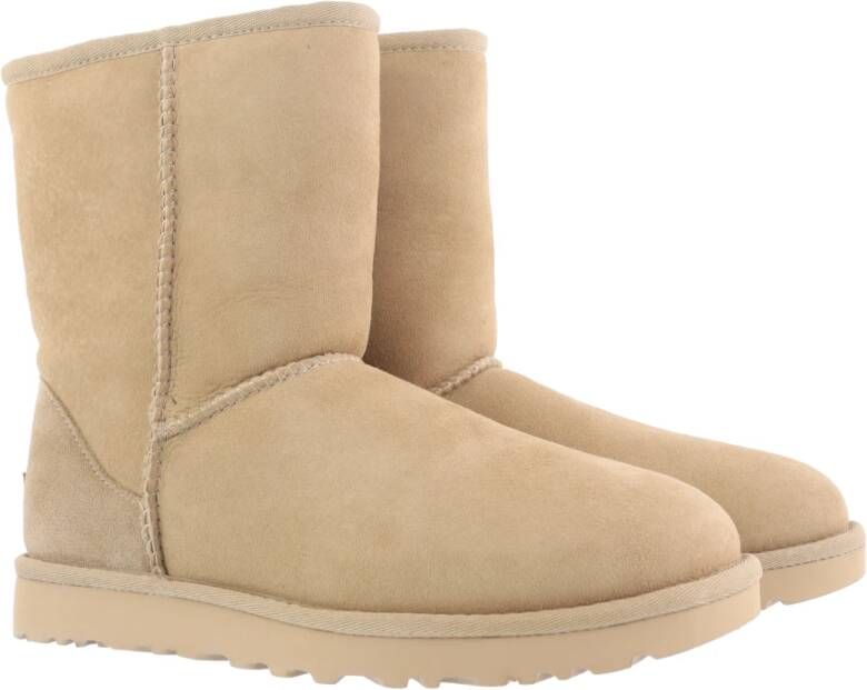 Ugg Klassieke Short II MustardSeed Laarzen Beige Dames