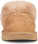 UGG Pantoffels Dames Sloffen Instappers Suède Harde zool Dichte hiel 1130876 Cognac - Thumbnail 11