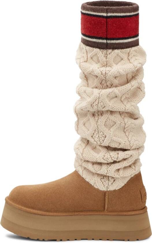 Ugg Klassieke Trui voor Vrouwen Brown Dames