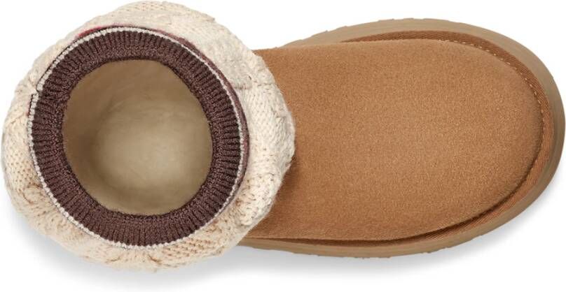 Ugg Klassieke Trui voor Vrouwen Brown Dames