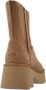 UGG Vachtlaarzen Dames Classic Twin Seam New Heights Maat: 37 Materiaal: Suède Kleur: Cognac - Thumbnail 13