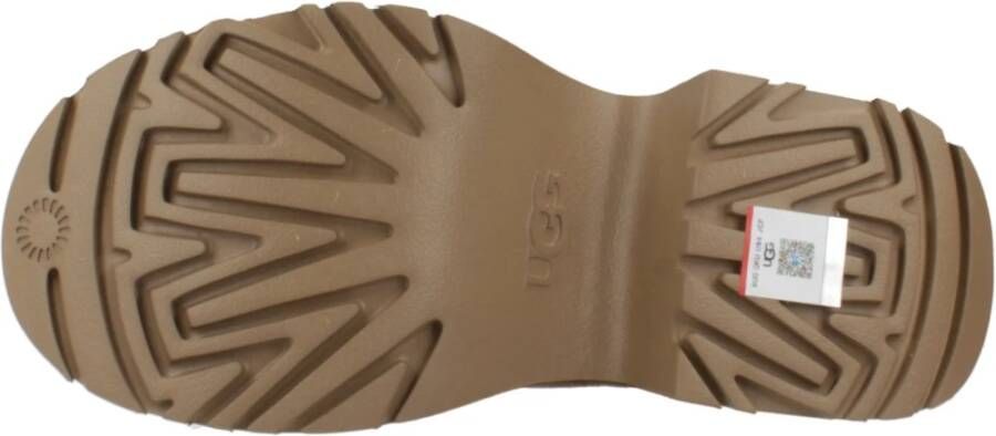 Ugg Klassieke Twin Seam Enkellaarzen Brown Dames