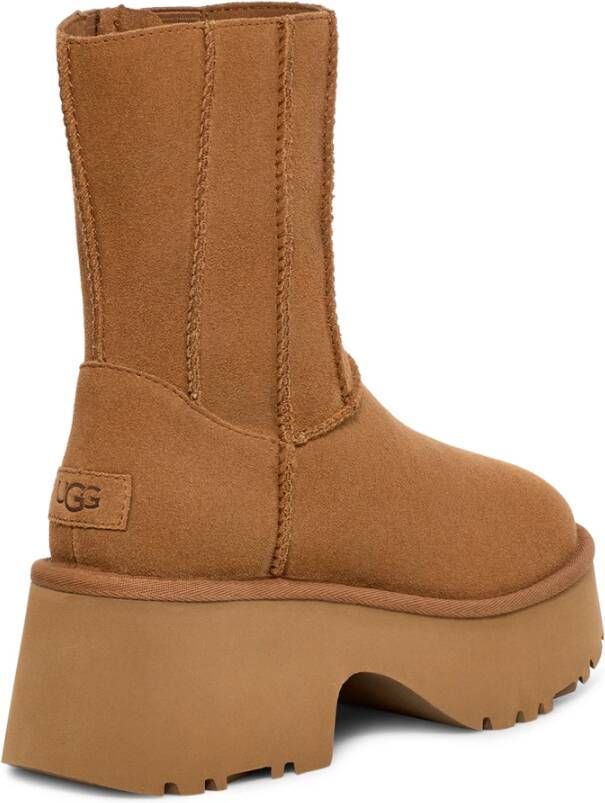 Ugg Klassieke Twin Seam Laarzen Brown Dames