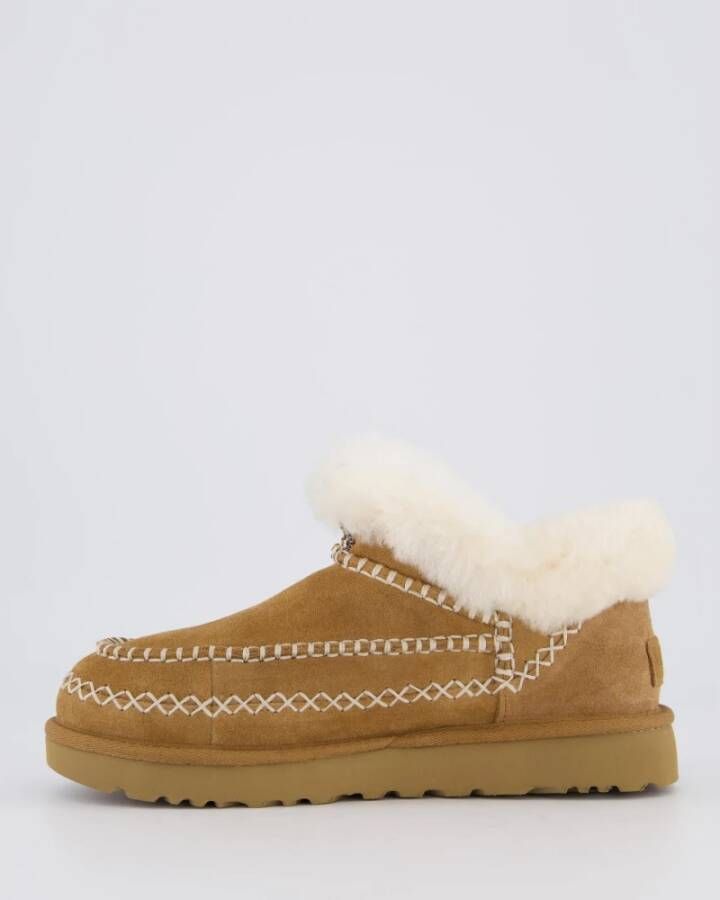 Ugg Klassieke Ultra Mini Alpine Laarzen Beige Dames