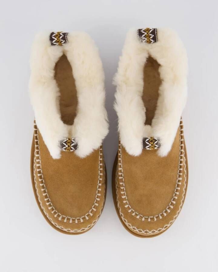 Ugg Klassieke Ultra Mini Alpine Laarzen Beige Dames