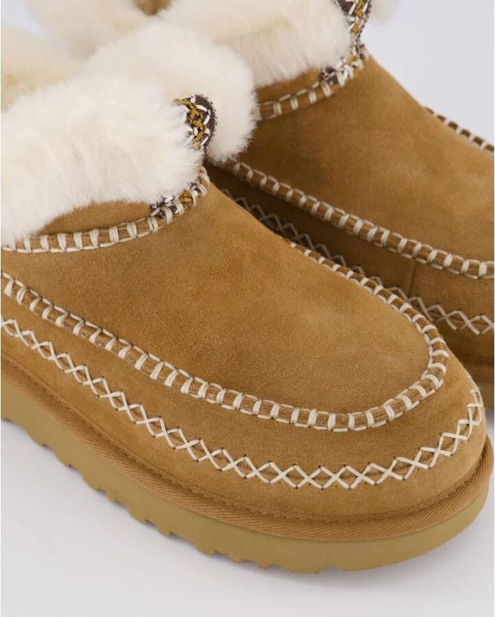 Ugg Klassieke Ultra Mini Alpine Laarzen Beige Dames