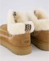 UGG Vachtlaarzen Dames Classic Ultra Mini Alpine Maat: 37 Materiaal: Suède Kleur: Cognac - Thumbnail 8