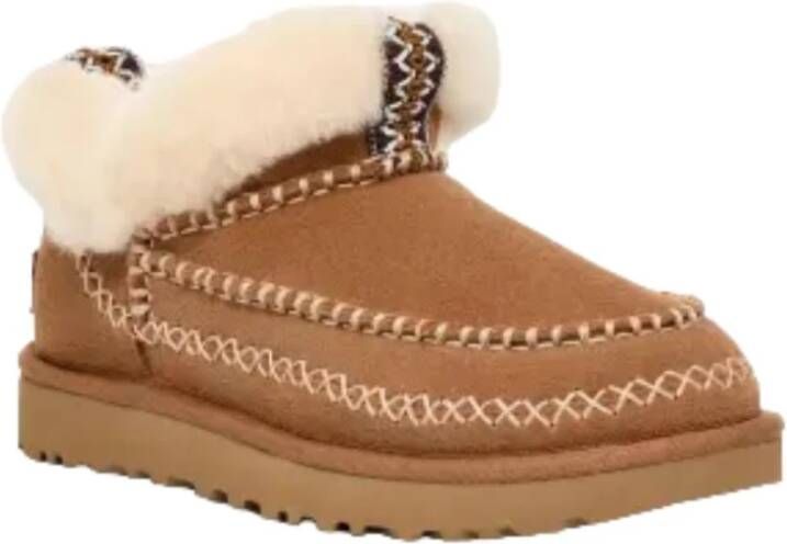 Ugg Klassieke Ultra Mini Alpine Laarzen Brown Dames