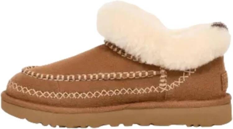 Ugg Klassieke Ultra Mini Alpine Laarzen Brown Dames