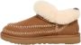 UGG Vachtlaarzen Dames Classic Ultra Mini Alpine Maat: 42 Materiaal: Suède Kleur: Cognac - Thumbnail 3