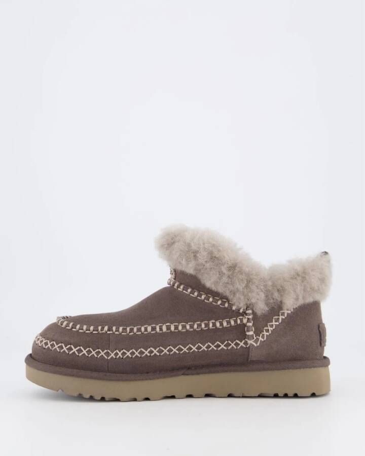 Ugg Klassieke Ultra Mini Alpine Laarzen Gray Dames