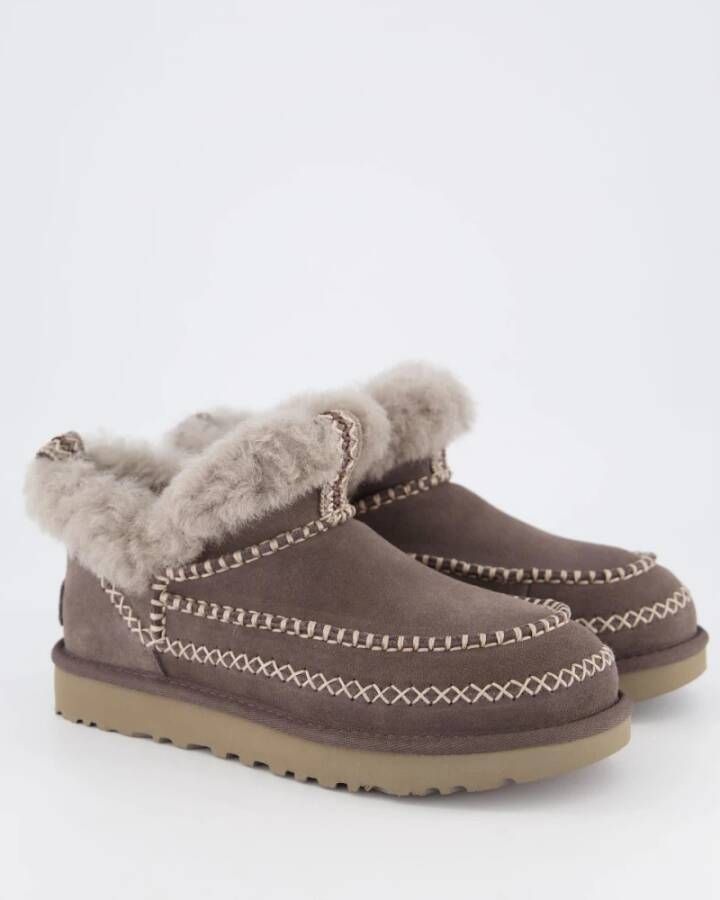 Ugg Klassieke Ultra Mini Alpine Laarzen Gray Dames