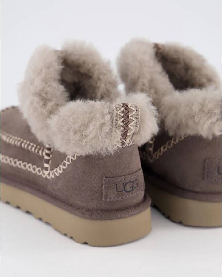 Ugg Klassieke Ultra Mini Alpine Laarzen Gray Dames