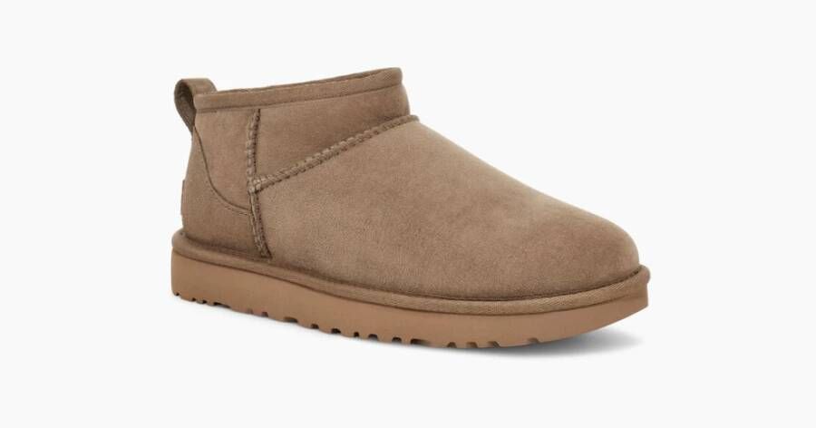 Ugg Klassieke Ultra Mini Antilope Laarzen Brown Dames